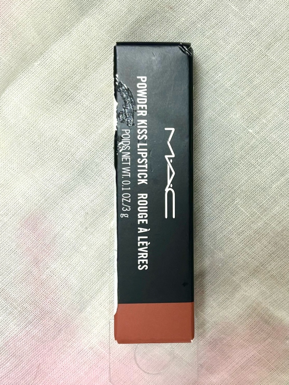 MAC Powder Kiss Lipstick - 316 Devoted to Chili